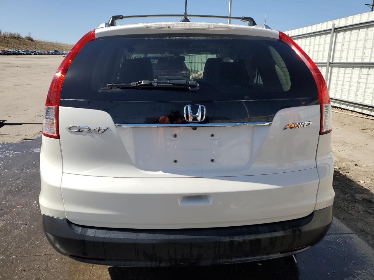2012 Honda Cr-V Exl VIN: 5J6RM4H76CL039807 Lot: 52176395