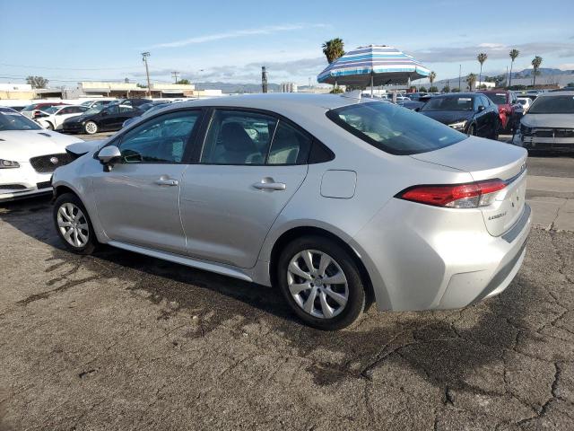  TOYOTA COROLLA 2020 Silver