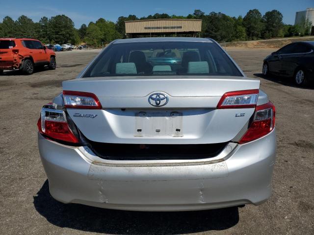  TOYOTA CAMRY 2014 Серебристый