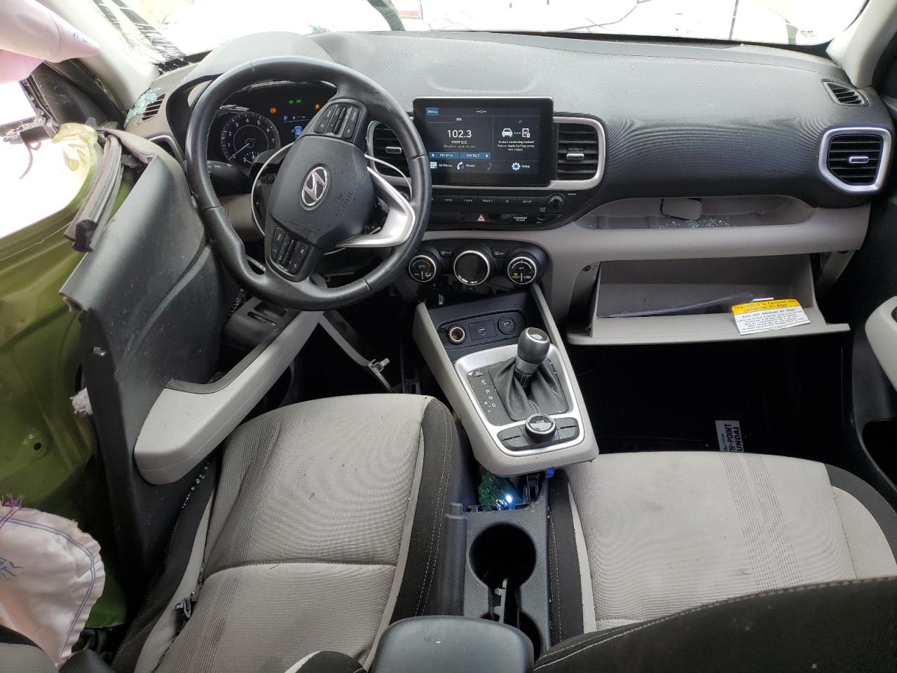2021 Hyundai Venue Sel VIN: KMHRC8A30MU078567 Lot: 51780335