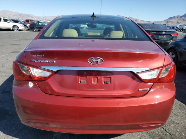 Седаны HYUNDAI SONATA 2013 Красный
