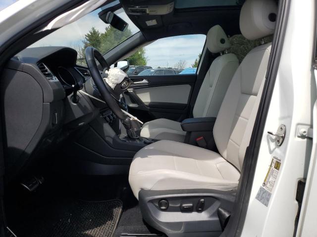  VOLKSWAGEN TIGUAN 2021 Biały