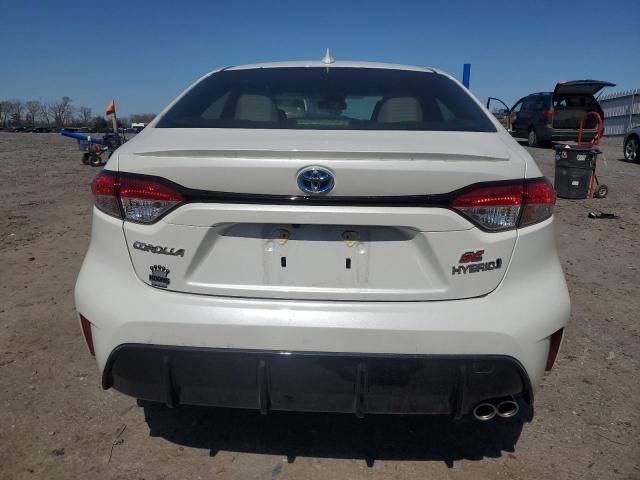  TOYOTA COROLLA 2024 Белый