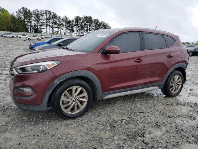  HYUNDAI TUCSON 2017 Burgundy