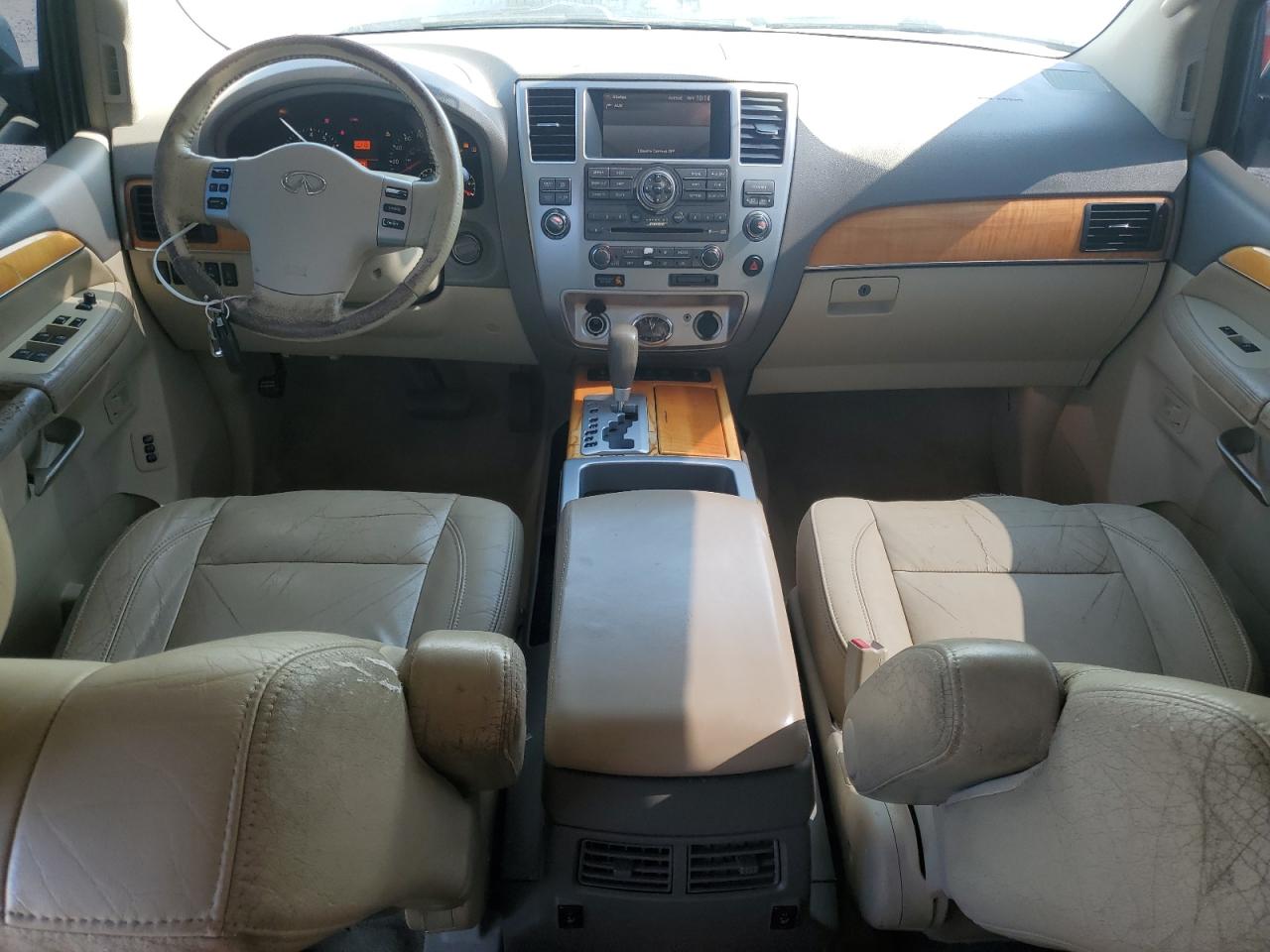 2010 Infiniti Qx56 VIN: 5N3ZA0NF3AN904787 Lot: 55149195