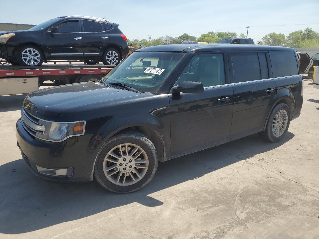 2013 Ford Flex Sel for Sale in Wilmer, TX - Side