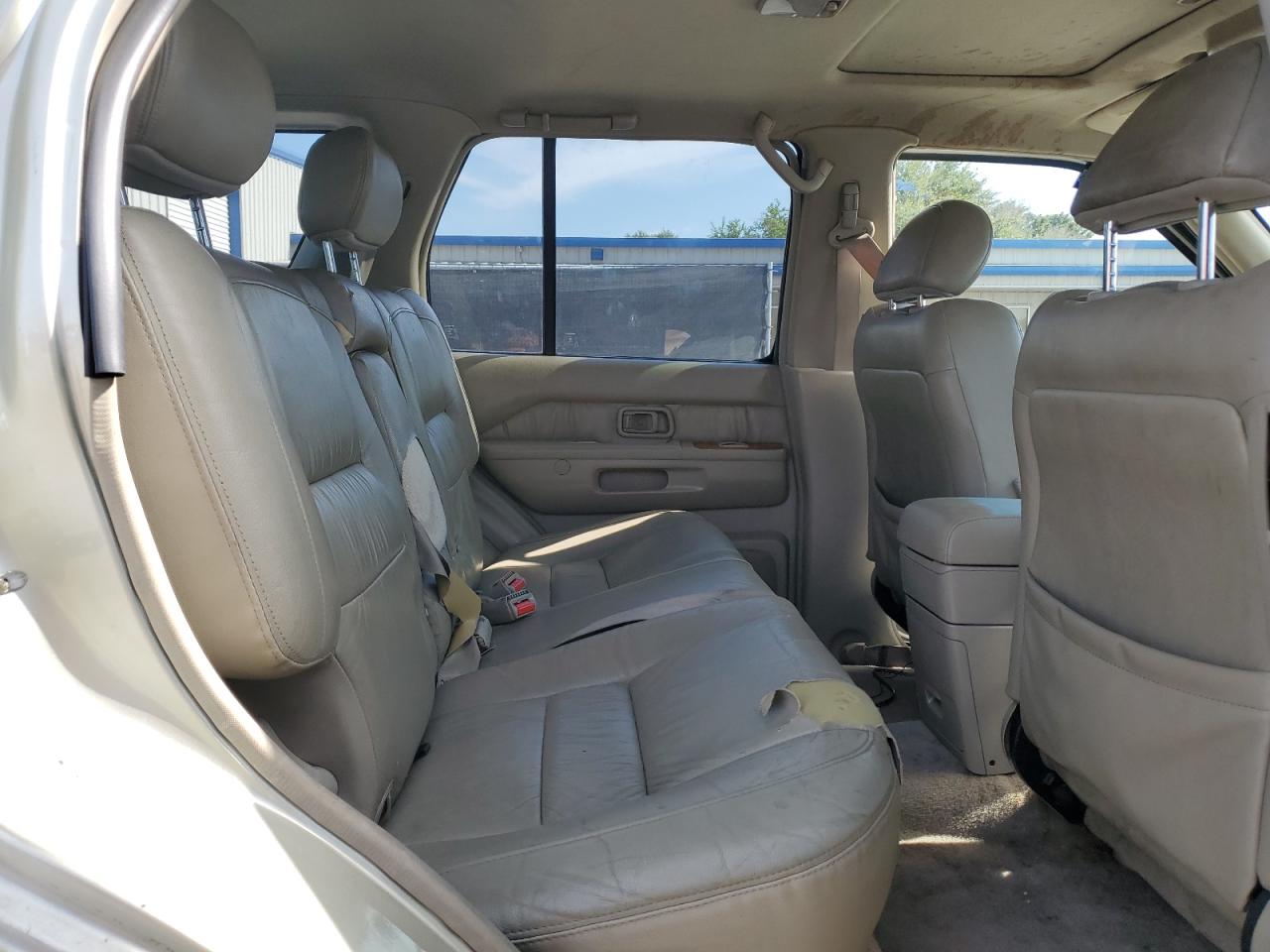 2001 Infiniti Qx4 VIN: JNRDR09X51W201432 Lot: 54083295