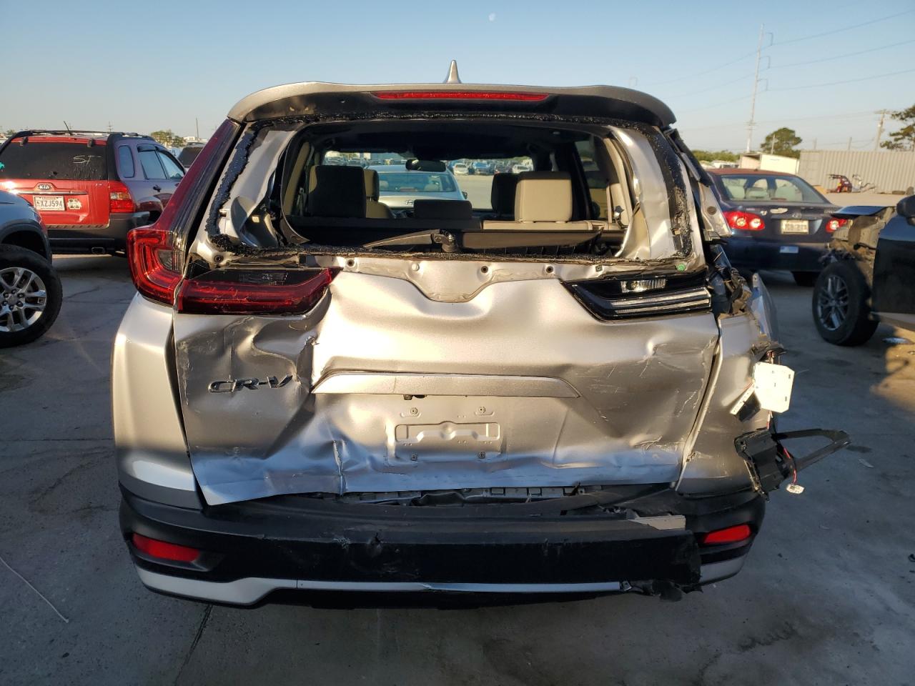 2021 Honda Cr-V Ex VIN: 2HKRW1H52MH423022 Lot: 53299995