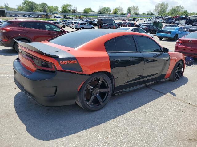  DODGE CHARGER 2019 Czerwony