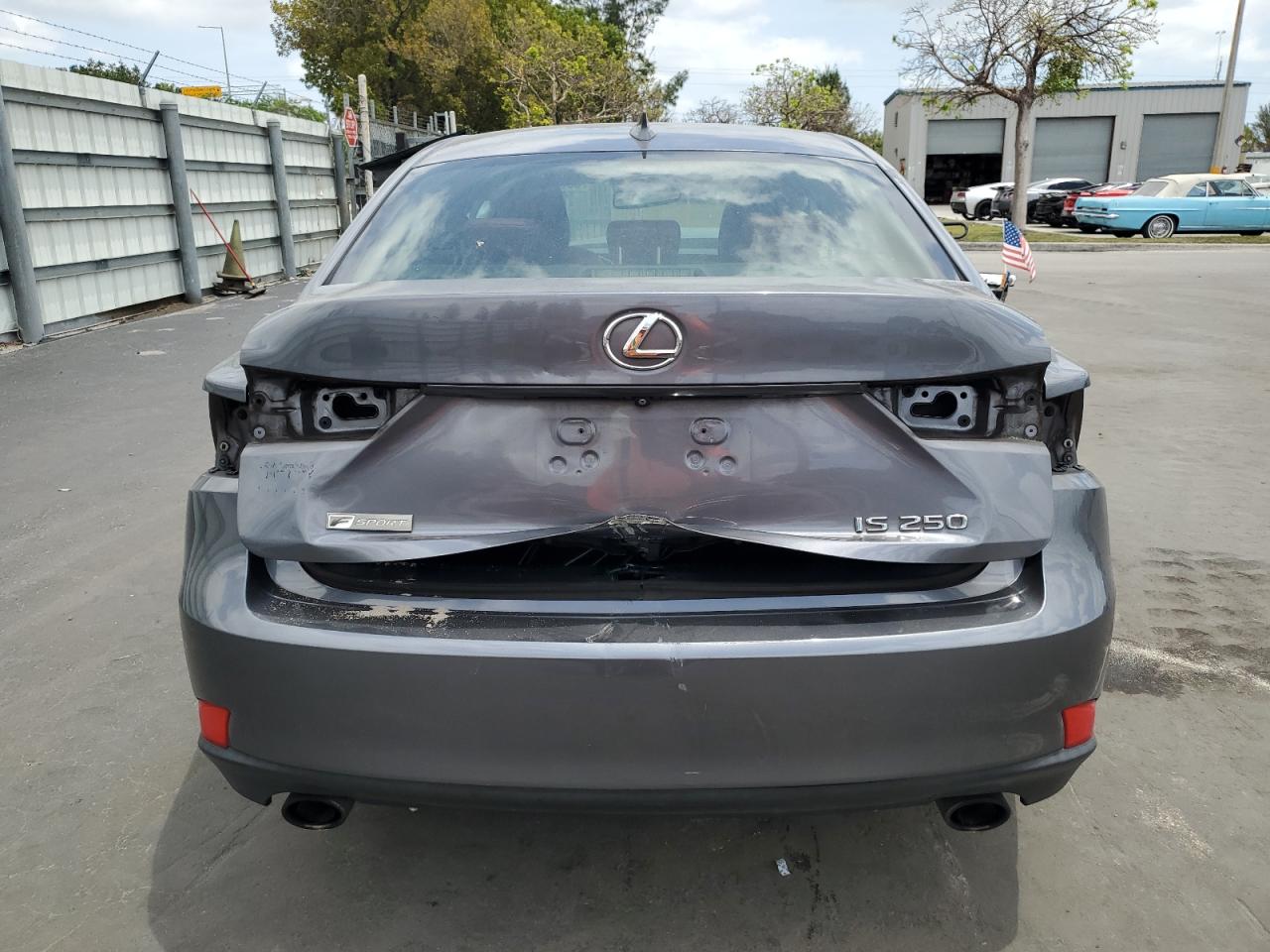 2015 Lexus Is 250 VIN: JTHBF1D20F5048777 Lot: 53999845