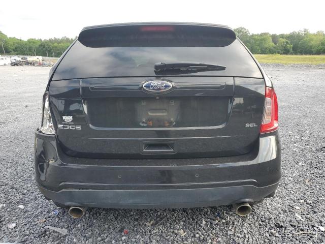  FORD EDGE 2014 Czarny