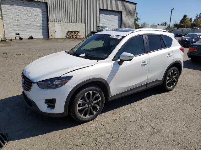  MAZDA CX-5 2016 White