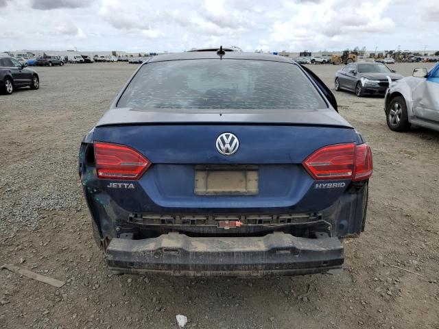  VOLKSWAGEN JETTA 2013 Синий