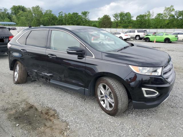  FORD EDGE 2017 Черный