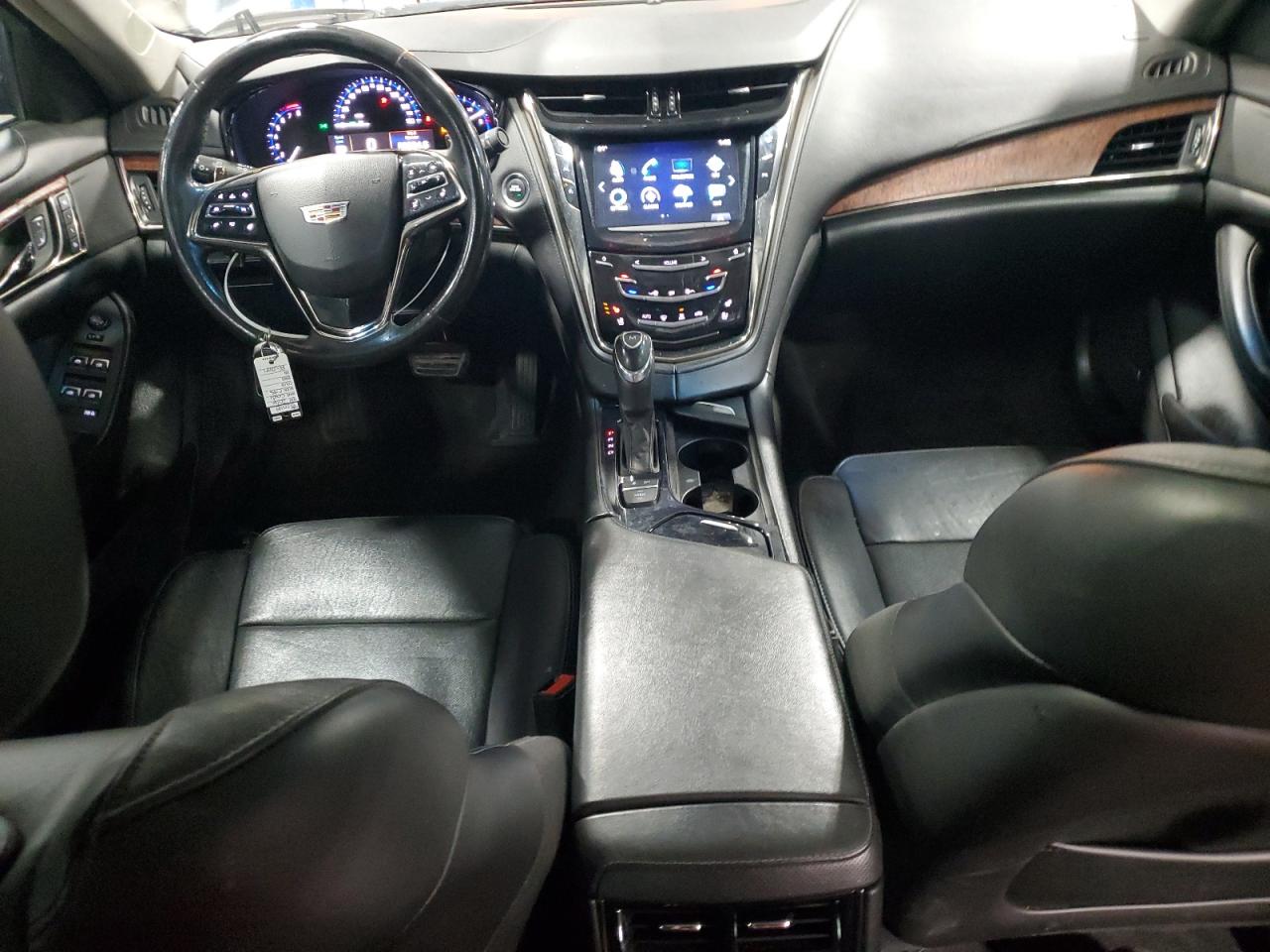 2016 Cadillac Cts Luxury Collection VIN: 1G6AR5SX3G0123564 Lot: 52414085
