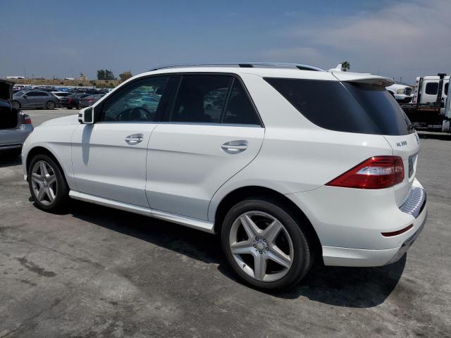  MERCEDES-BENZ M-CLASS 2014 White