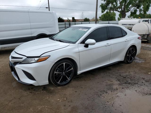  TOYOTA CAMRY 2018 White