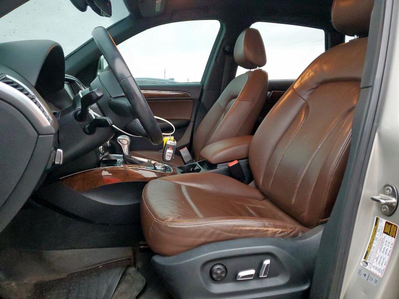  AUDI Q5 2015 Серебристый