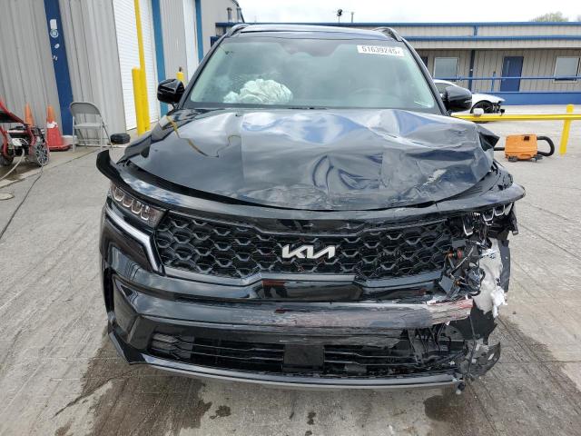  KIA SORENTO 2022 Black