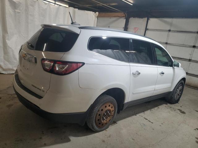  CHEVROLET TRAVERSE 2016 White