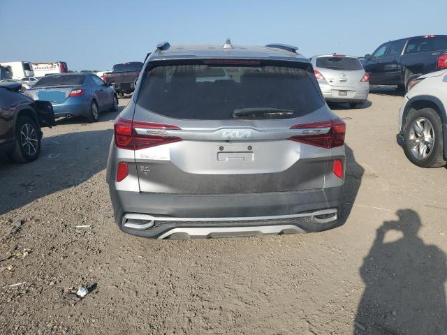  KIA SELTOS 2023 Серый