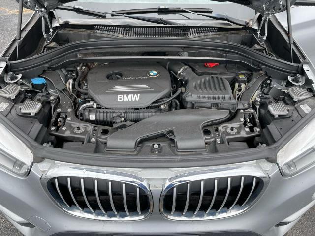  BMW X1 2016 Silver