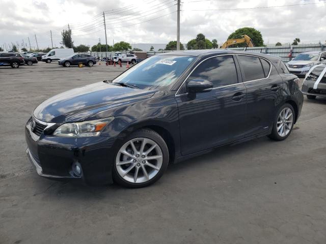  LEXUS CT 200 2012 Black