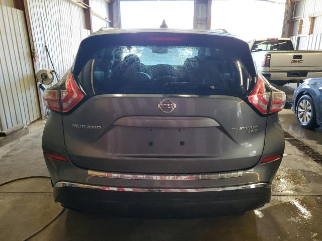  NISSAN MURANO 2017 Серый