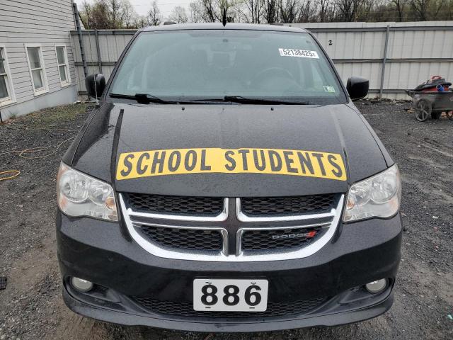 Minivans DODGE CARAVAN 2017 Black