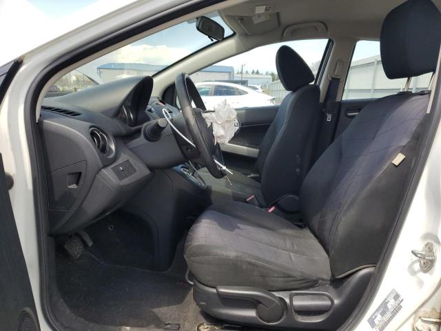  MAZDA 2 2013 Белы