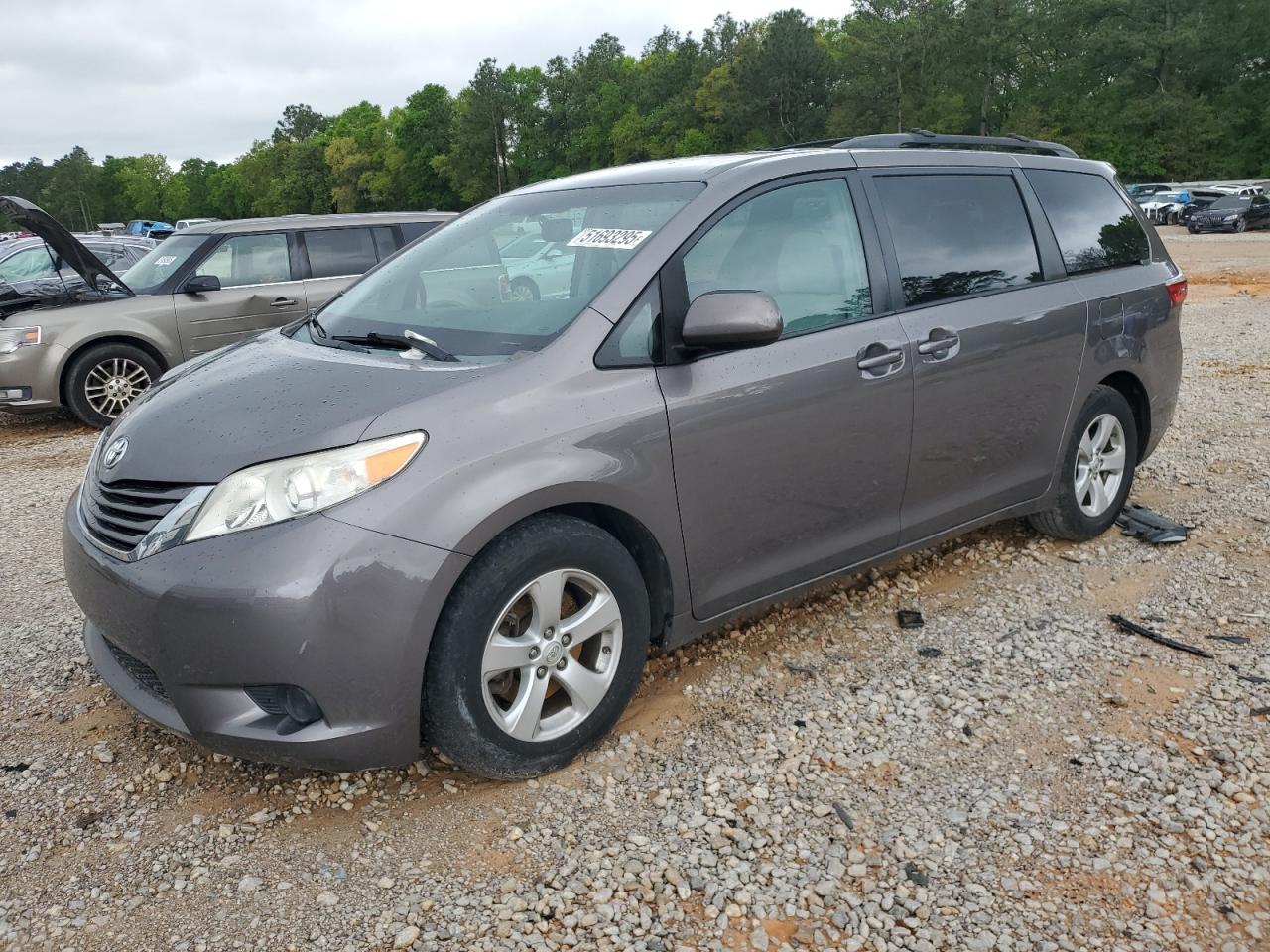 2015 Toyota Sienna Le for Sale in Eight Mile, AL - Front End