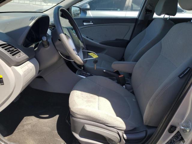  HYUNDAI ACCENT 2013 Srebrny