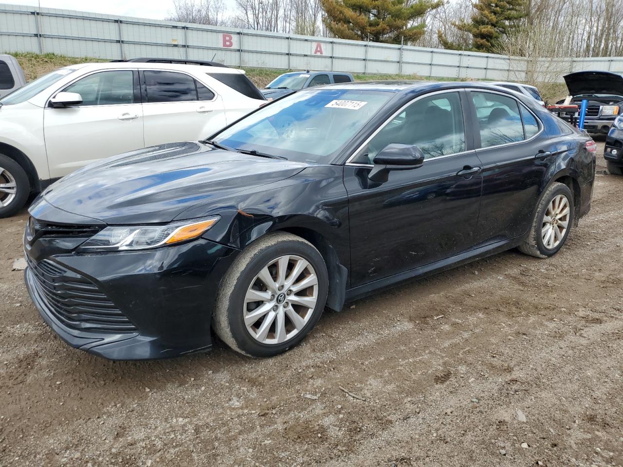 2019 Toyota Camry L en Venta en Davison, MI - Front End