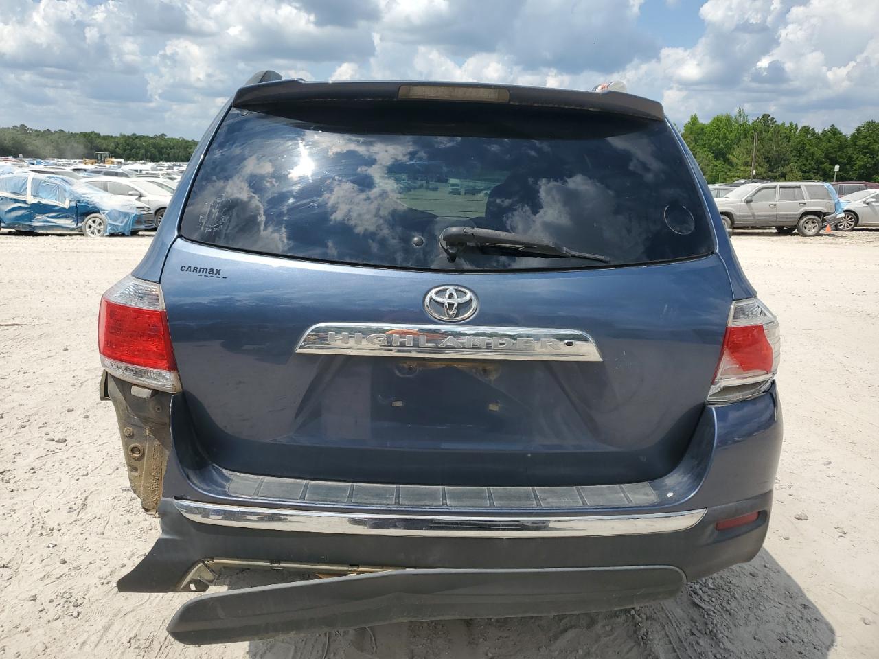 2013 Toyota Highlander Base VIN: 5TDZA3EH7DS041247 Lot: 54598755