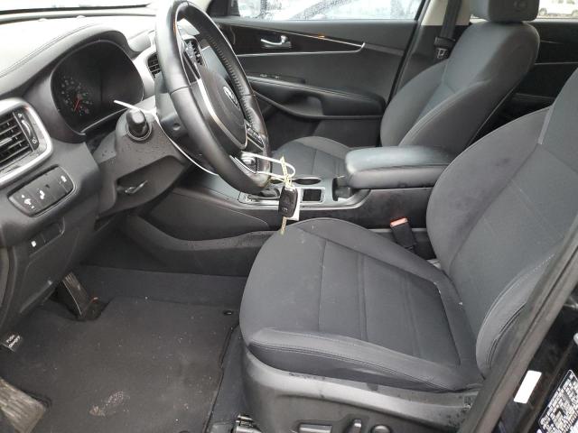  KIA SORENTO 2019 Черный