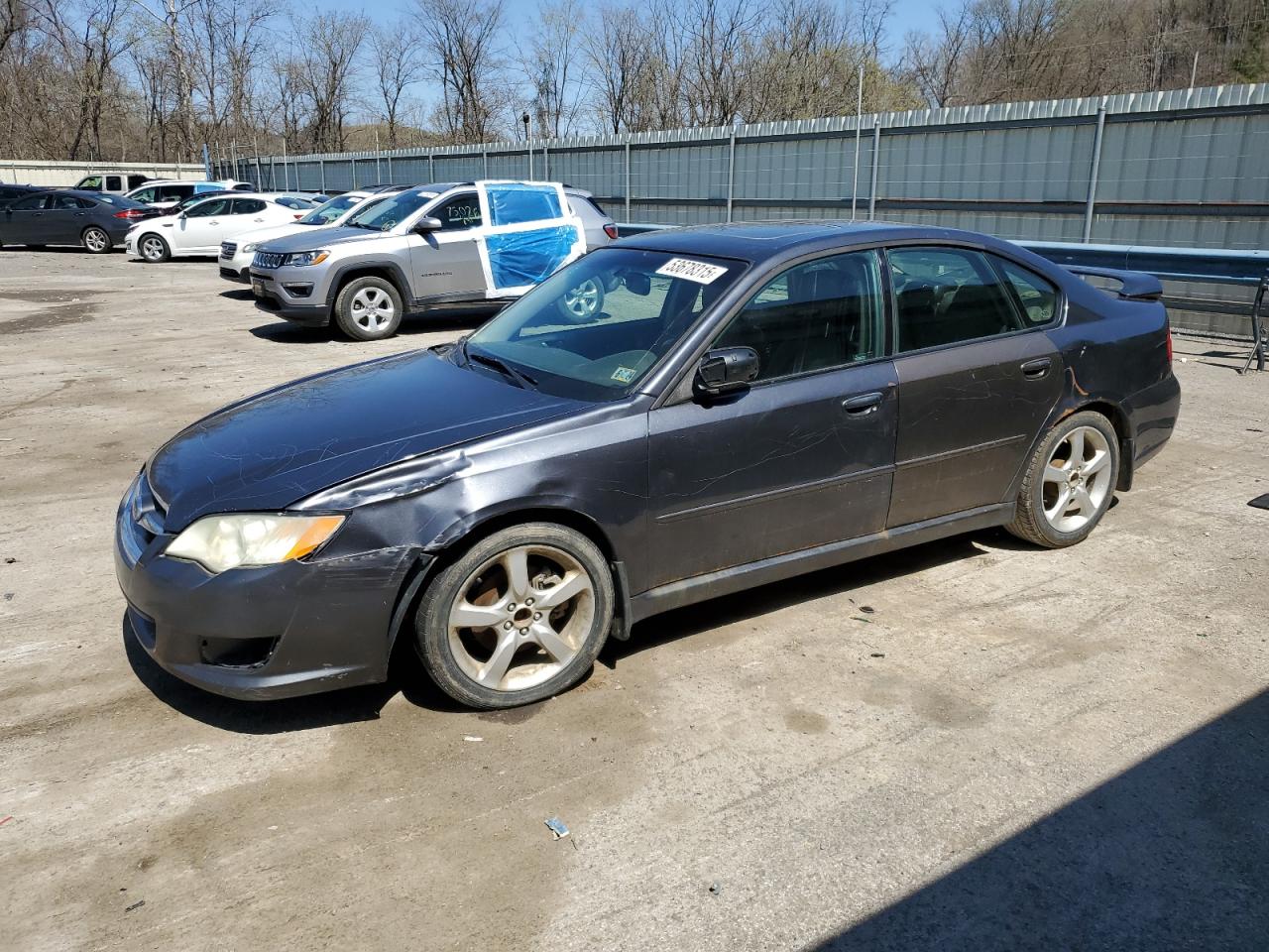 2008 Subaru Legacy 2.5I Limited за продажба в Ellwood City, PA - All Over