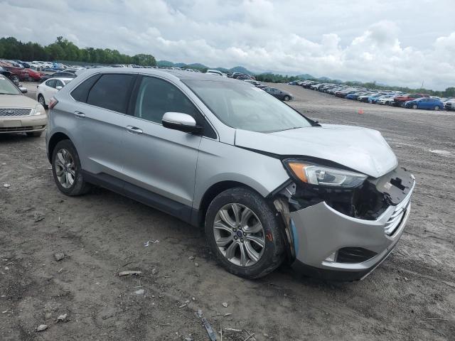  FORD EDGE 2019 Серебристый