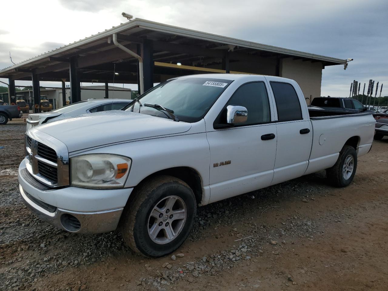 2008 Dodge Ram 1500 St продається в Tanner, AL - Rear End