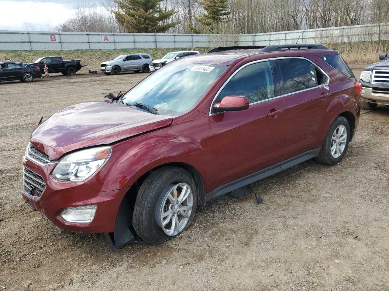 2017 Chevrolet Equinox Lt for Sale in Davison, MI - All Over