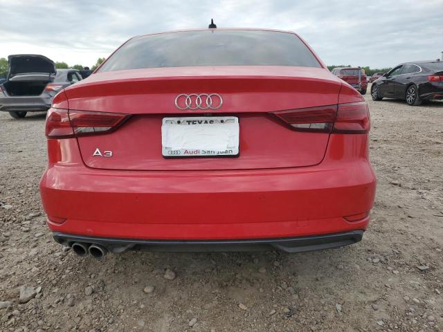  AUDI A3 2020 Czerwony