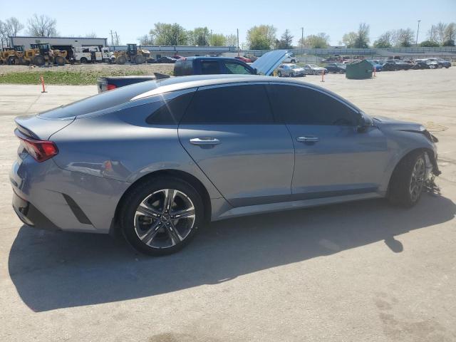  KIA K5 2022 Серебристый