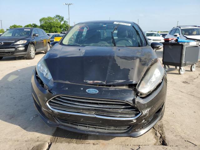  FORD FIESTA 2015 Black
