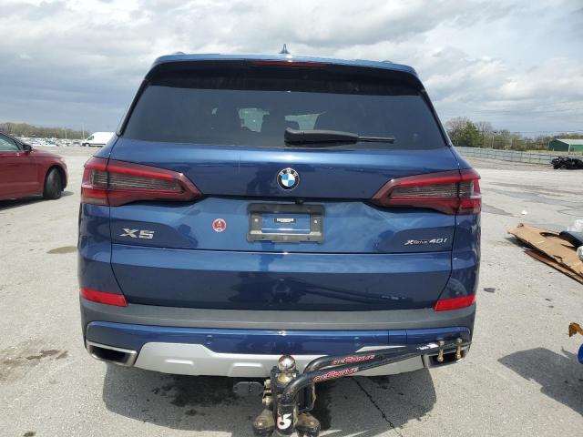  BMW X5 2022 Blue