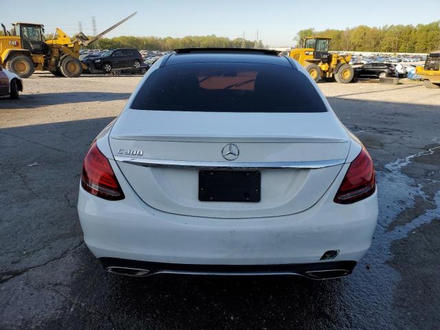 MERCEDES-BENZ C-CLASS 2017 White