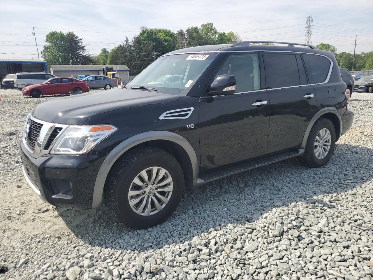 2017 Nissan Armada Sv for Sale in Mebane, NC - Mechanical