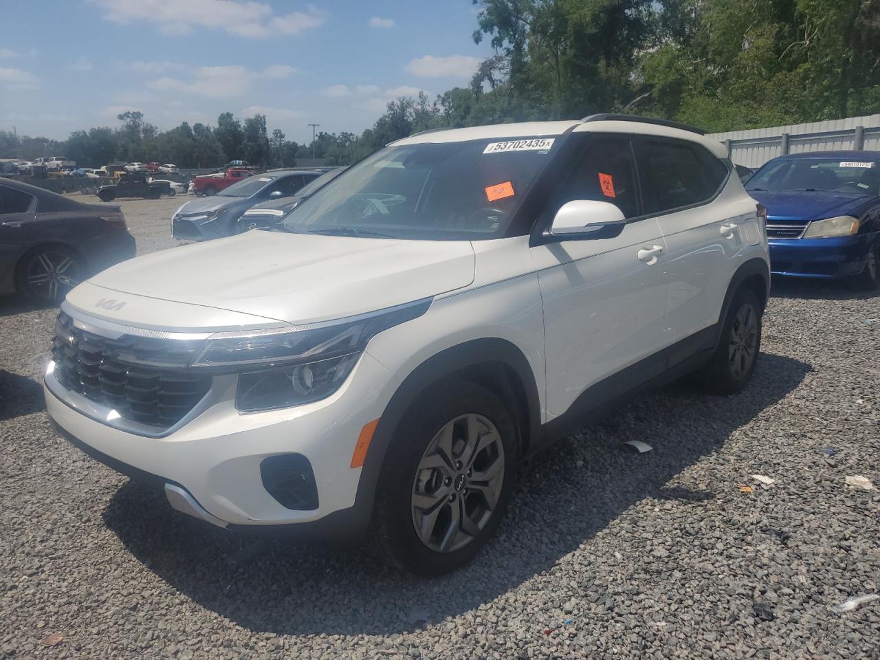 2024 Kia Seltos S for Sale in Riverview, FL - Minor Dent/Scratches