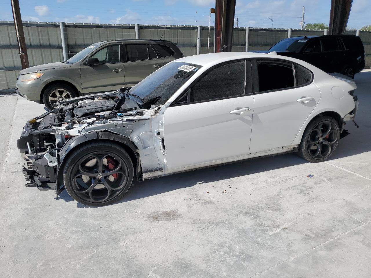 2015 Alfa Romeo Giulia for Sale in Homestead, FL - Stripped