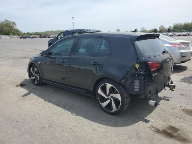  VOLKSWAGEN GTI 2018 Черный