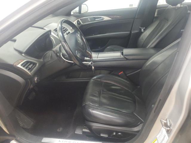 Sedans LINCOLN MKZ 2017 Srebrny