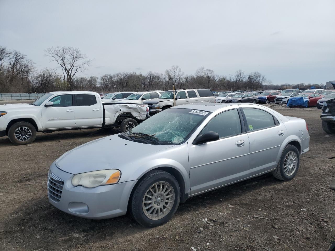 2005 Chrysler Sebring Touring იყიდება Des Moines-ში, IA - Top/Roof
